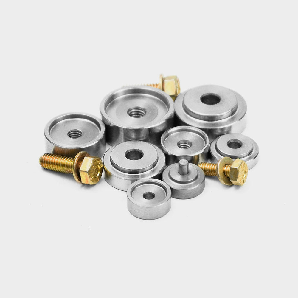 Flat Recess Dimple Die Set - 2, 4 or 6 Piece – HAMMERFAB