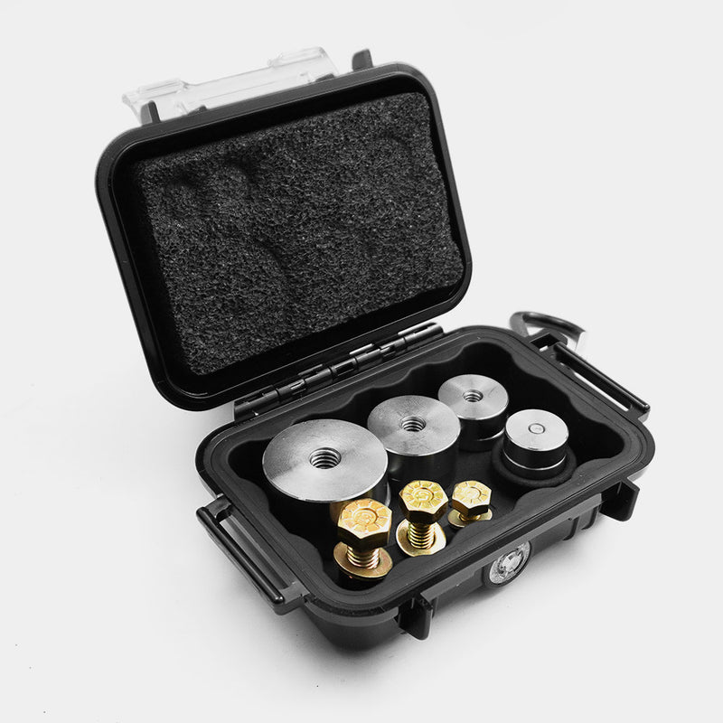 Flat Recess Dimple Die Set - 2, 4 or 6 Piece – HAMMERFAB