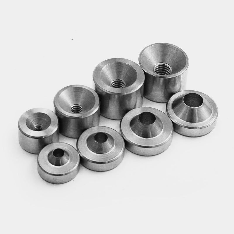 Flush Recess Dimple Die Set - 4 Piece – HAMMERFAB