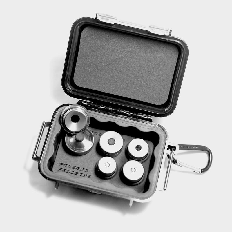 Raised Recess Dimple Die Set - 5 Piece – HAMMERFAB