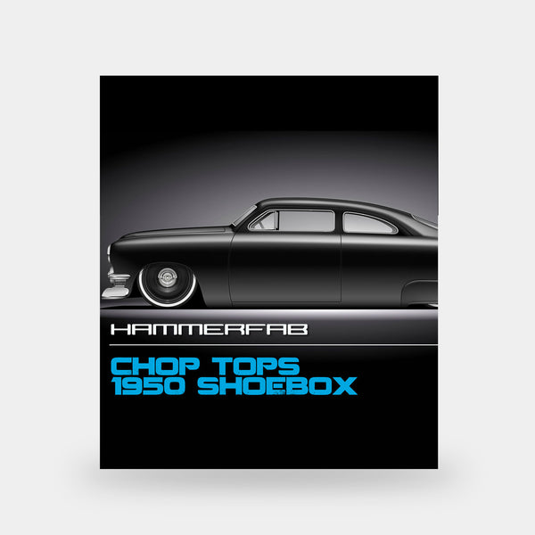 Chop Top 1950 Shoebox Ford Sedan Digital Download